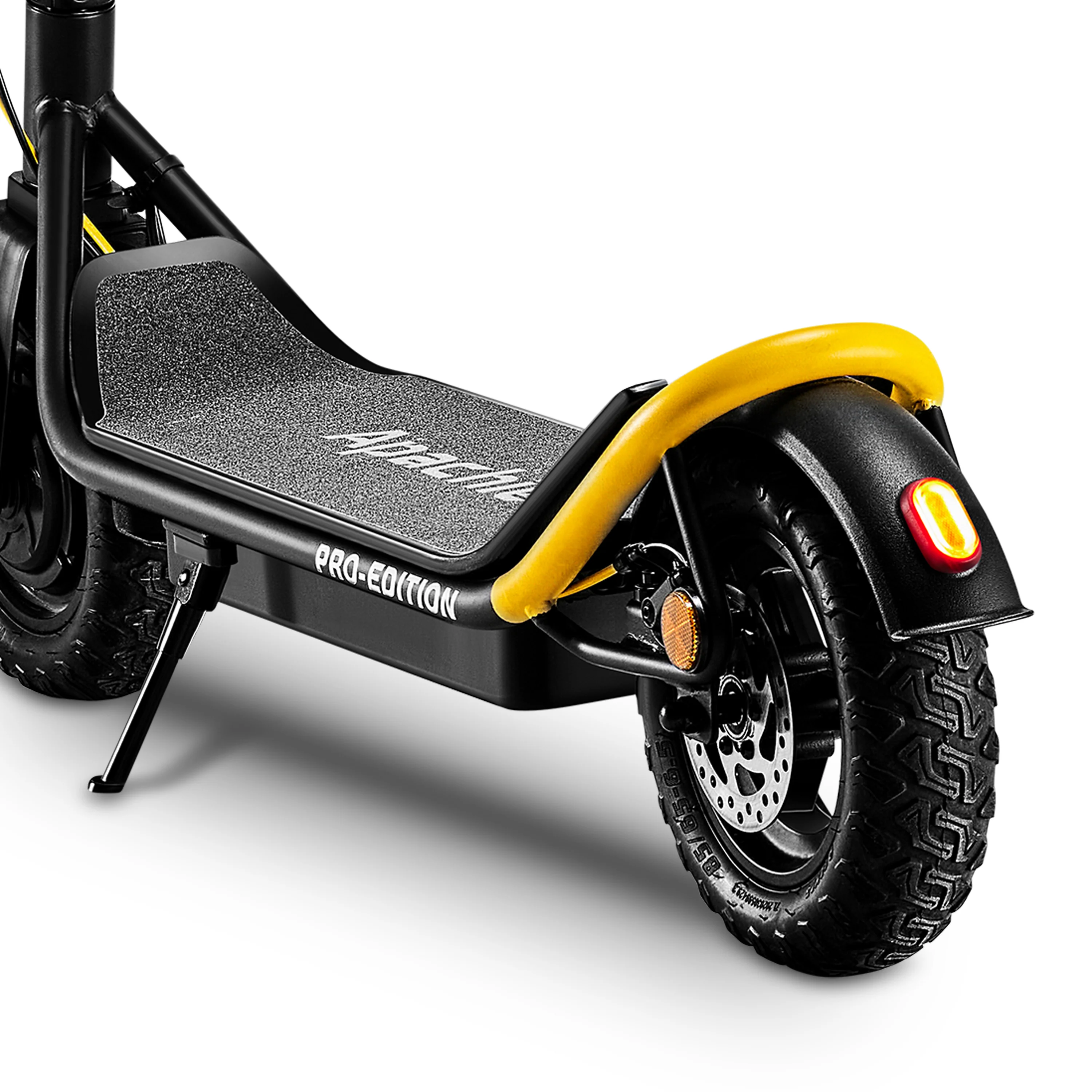 Apachie 500W Pro Edition Adult Electric Scooter - YELLOW - Image 11