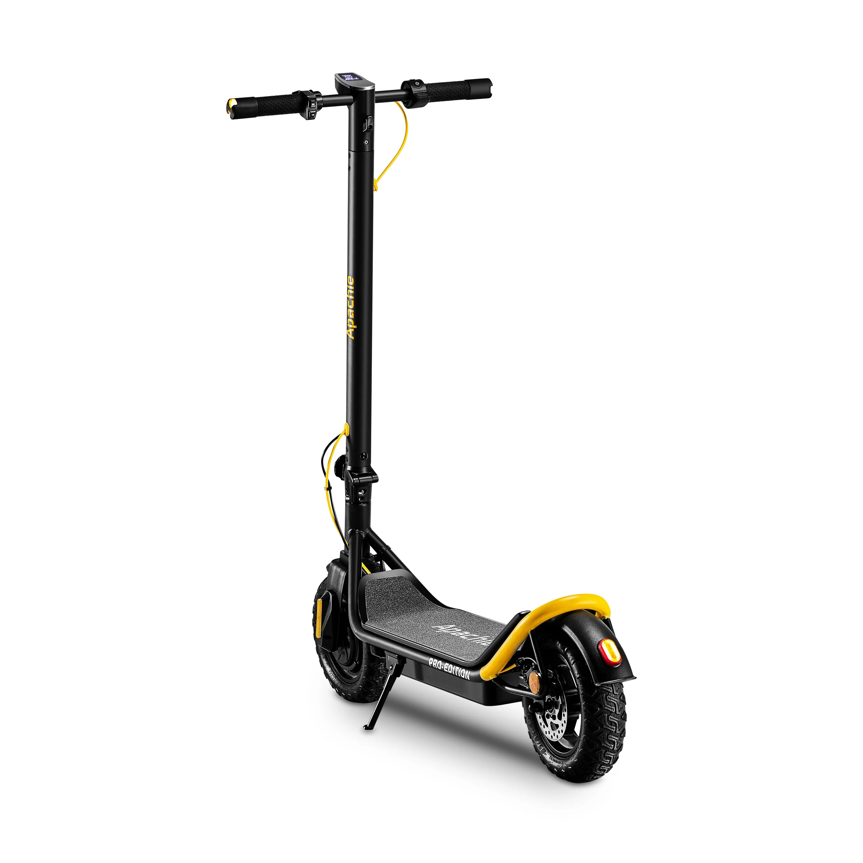 Apachie Pro Edition 500W Yellow Electric Scooter Refurbished - Image 4